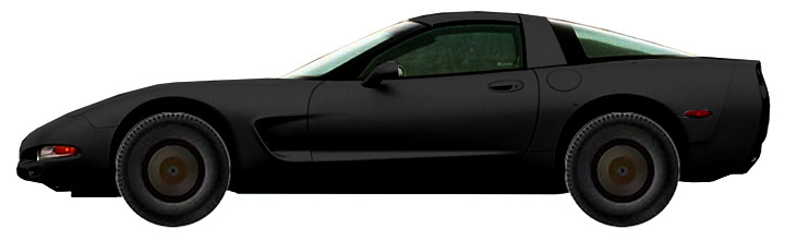 Chevrolet Corvette C5 1YY Coupe (1997-2004) 5.7