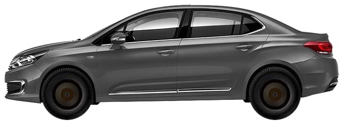 Citroen C4 N5FL Sedan (2016-2019) 1.6 VTi