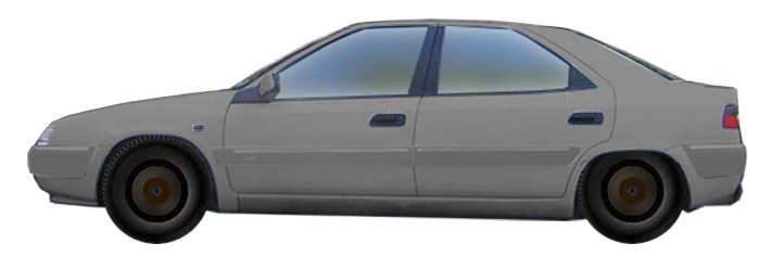 Citroen Xantia X2 Sedan (1998-2003) 1.6 i