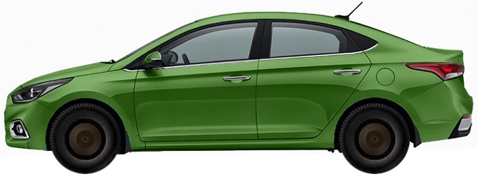 Hyundai Solaris RC Sedan (2017-2018) 1.4 MPI