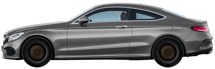 Mercedes C-Klasse C205 Coupe (2015-2018) 180