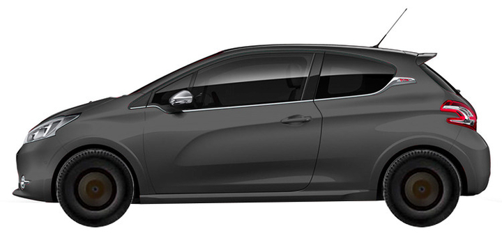 Peugeot 208 C Hatchback 3d (2012-2016) 1.0 VTi